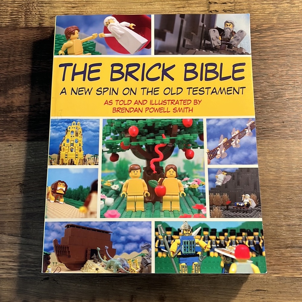 The Brick Bible Comic Book - Picture 2 of 7